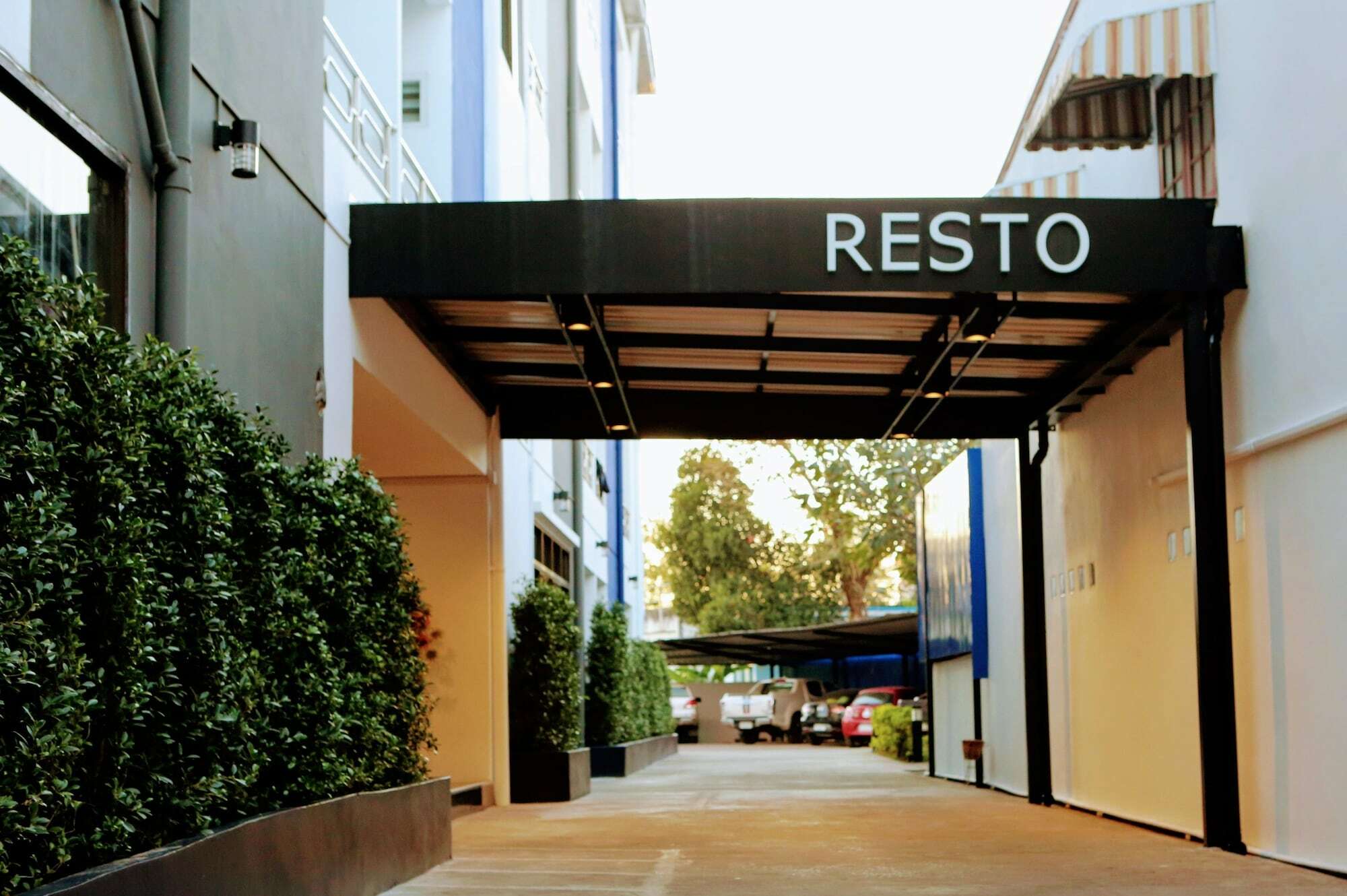 Hotel The Resto Udon Thani Exterior foto